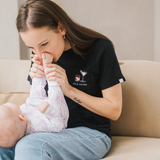 T-Shirt Allaitement Lait Ivre