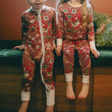 William Morris Zipster Rosso ladro di fragole