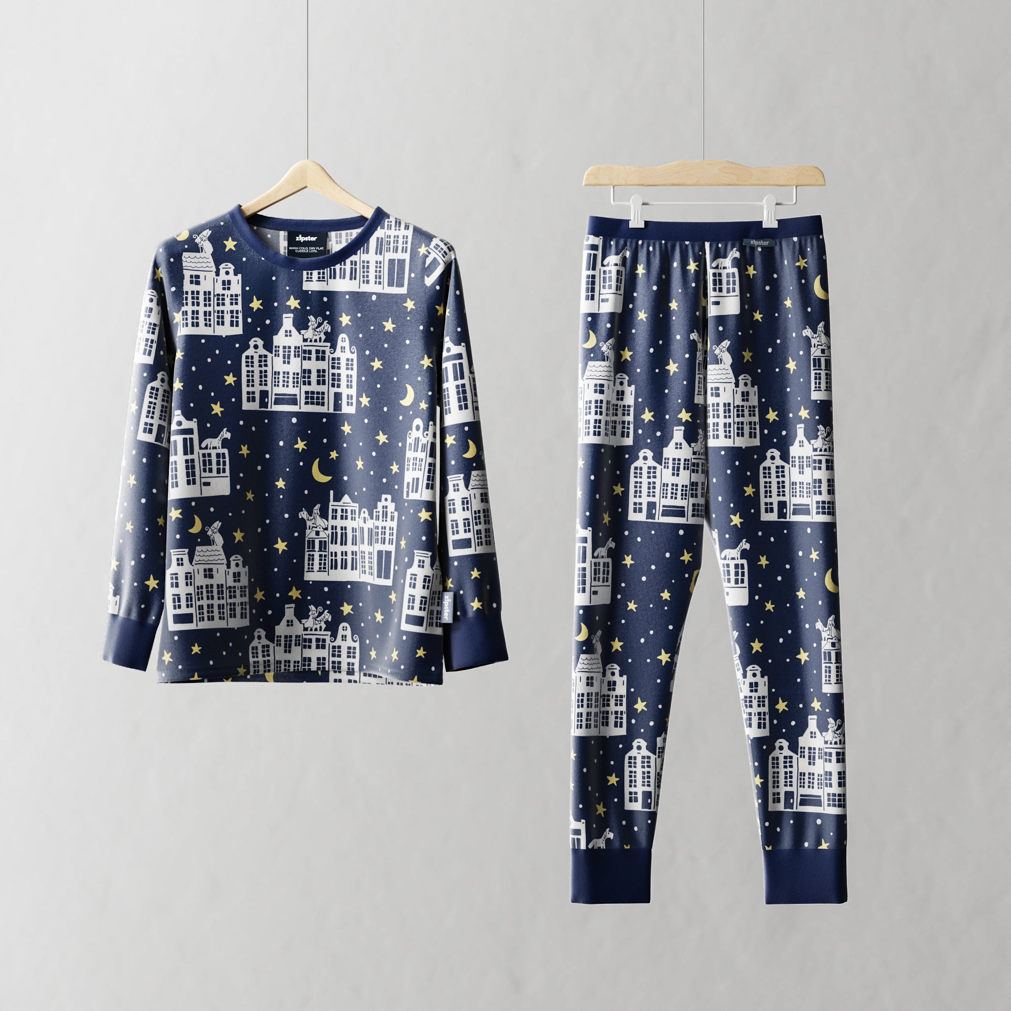 Children's PJ Set Amsterdam Nights