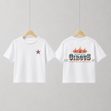 Übergroßes T-Shirt für Kinder Willkommen im Zirkus