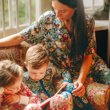 William Morris ZIPSTER™ Strawberry Thief Navy Blue