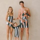 Costume da bagno uomo Como Stripes