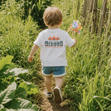 Übergroßes T-Shirt für Kinder Willkommen im Zirkus