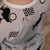 PJ per bambini BIG Bobby Car Retro Racer