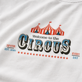 Übergroßes T-Shirt für Kinder Willkommen im Zirkus