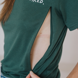 T-Shirt allaitement Fatigué
