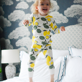 Ensemble de pyjamas pour enfants Lemons