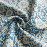 William Morris Pijama infantil azul malva