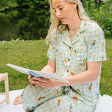 Pigiama da donna Set Peter Rabbit Hill Top Friends