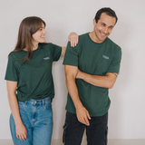 T-shirt en bambou pour hommes Fatigué