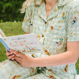 Pigiama da donna Set Peter Rabbit Hill Top Friends