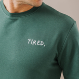 T-shirt en bambou pour hommes Fatigué