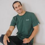 T-shirt en bambou pour hommes Fatigué