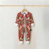 William Morris Zipster Rosso ladro di fragole