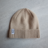 Bamboo Knit Beanie - Oatmeal