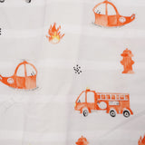 PJ Set infantil Camión de bomberos