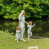 Pigiama da donna Set Peter Rabbit Hill Top Friends