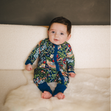 William Morris ZIPSTER™ Strawberry Thief Navy Blue