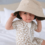 ZIPSTER™ Shortie Estampado de leopardo