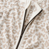 ZIPSTER™ Shortie Estampado de leopardo