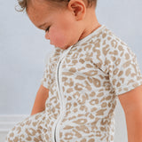ZIPSTER™ Shortie Estampado de leopardo