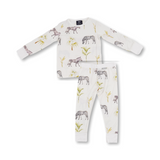 Set PJ per bambini Zebra al pascolo