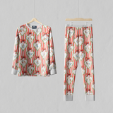 Set di pigiami per bambini Peter a Natale