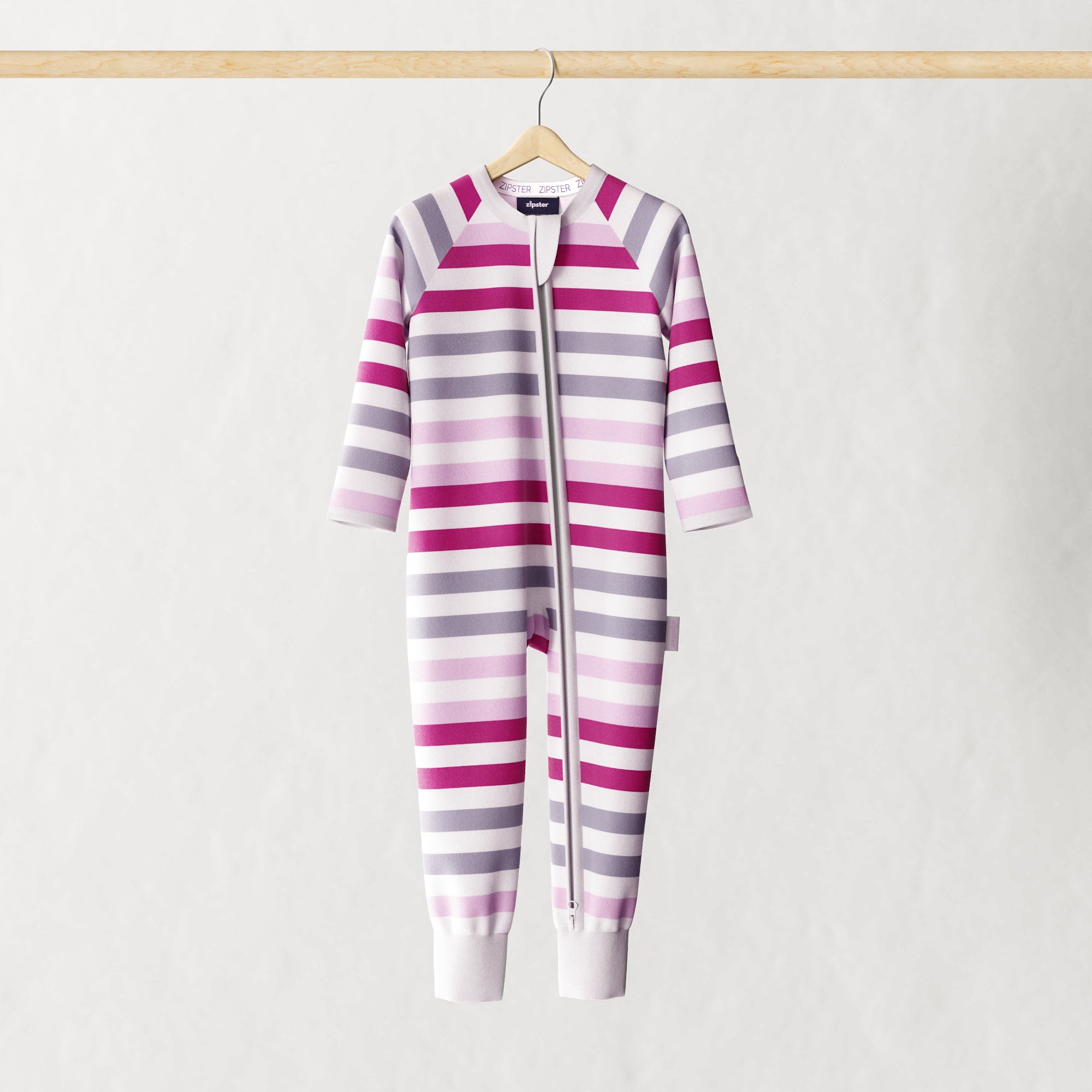 ZIPSTER™ Chunky Pink Stripe