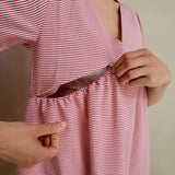 Vestido de lactancia Portofino Rosa