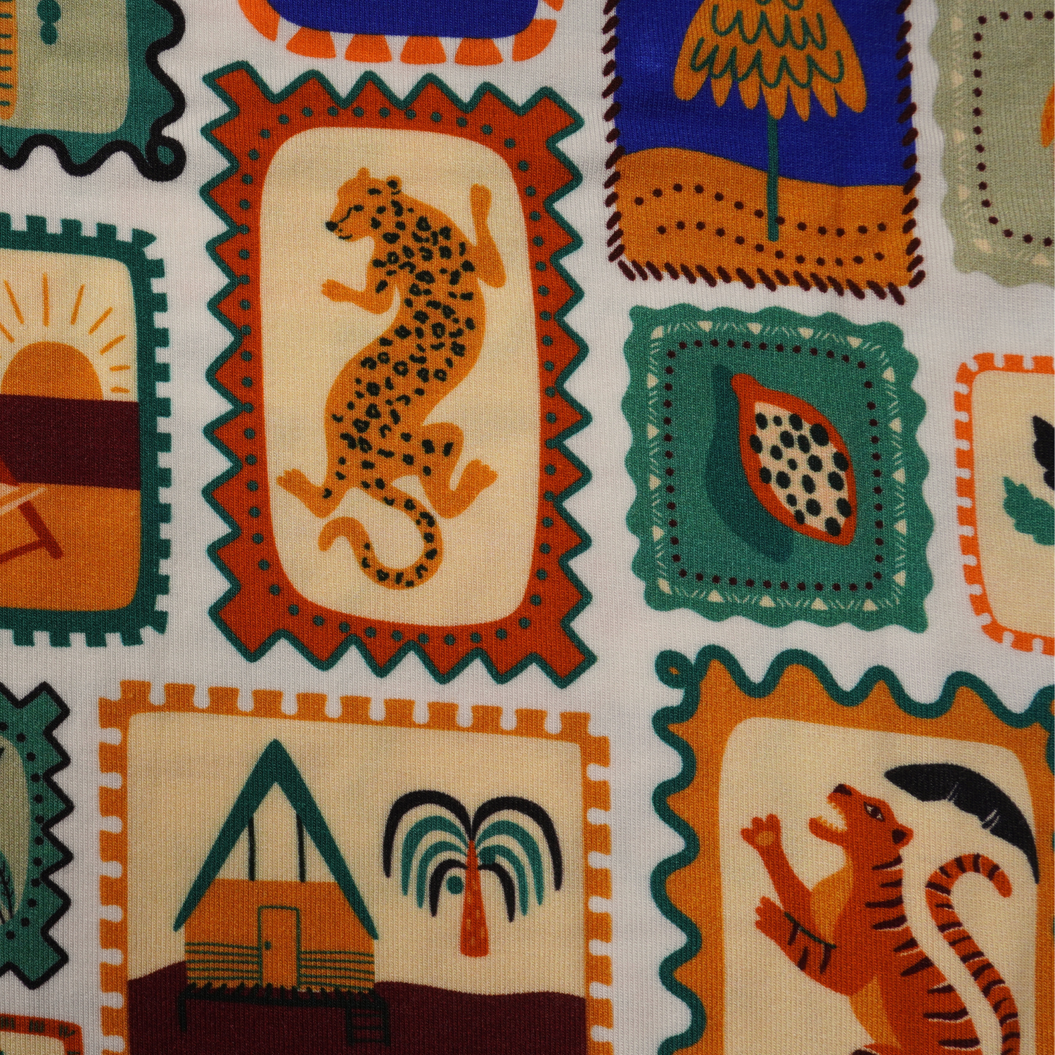 ZIPSTER™ Animal Stamps