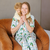 Conjunto de pijama para mujer La oruga muy hambrienta™ Check
