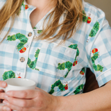 Conjunto de pijama para mujer La oruga muy hambrienta™ Check