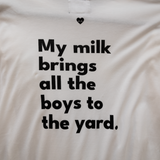 Breastfeeding T-Shirt - Milkshake