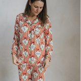 Ladies Pyjamas Set Peter at Christmas