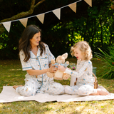 Damen-Pyjamaset Peter's Gingham Hop