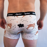 Herren Boxershorts Faultier