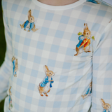 Kinder-PJ-Set Peter's Gingham Hop