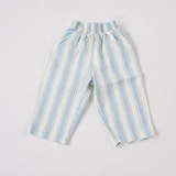 Pantaloni Stripe Adventure blu