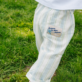 Pantaloni Stripe Adventure blu