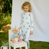 Kinder-PJ-Set Peter's Gingham Hop