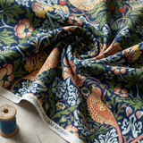 William Morris Pijama infantil Strawberry Thief Azul Marino