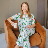 Conjunto de pijama para mujer La oruga muy hambrienta™ Check
