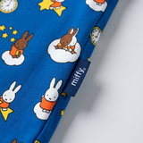 Miffy x Zipster etiqueta tejida en el conjunto de pijama de bambú para niños Miffy Conjunto de pijama de bambú «Starry Sleep» para niños