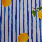 Men's Boxer Shorts Mediterranean Lemons