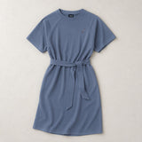 Barcelona Stillen T-Shirt Kleid Blau