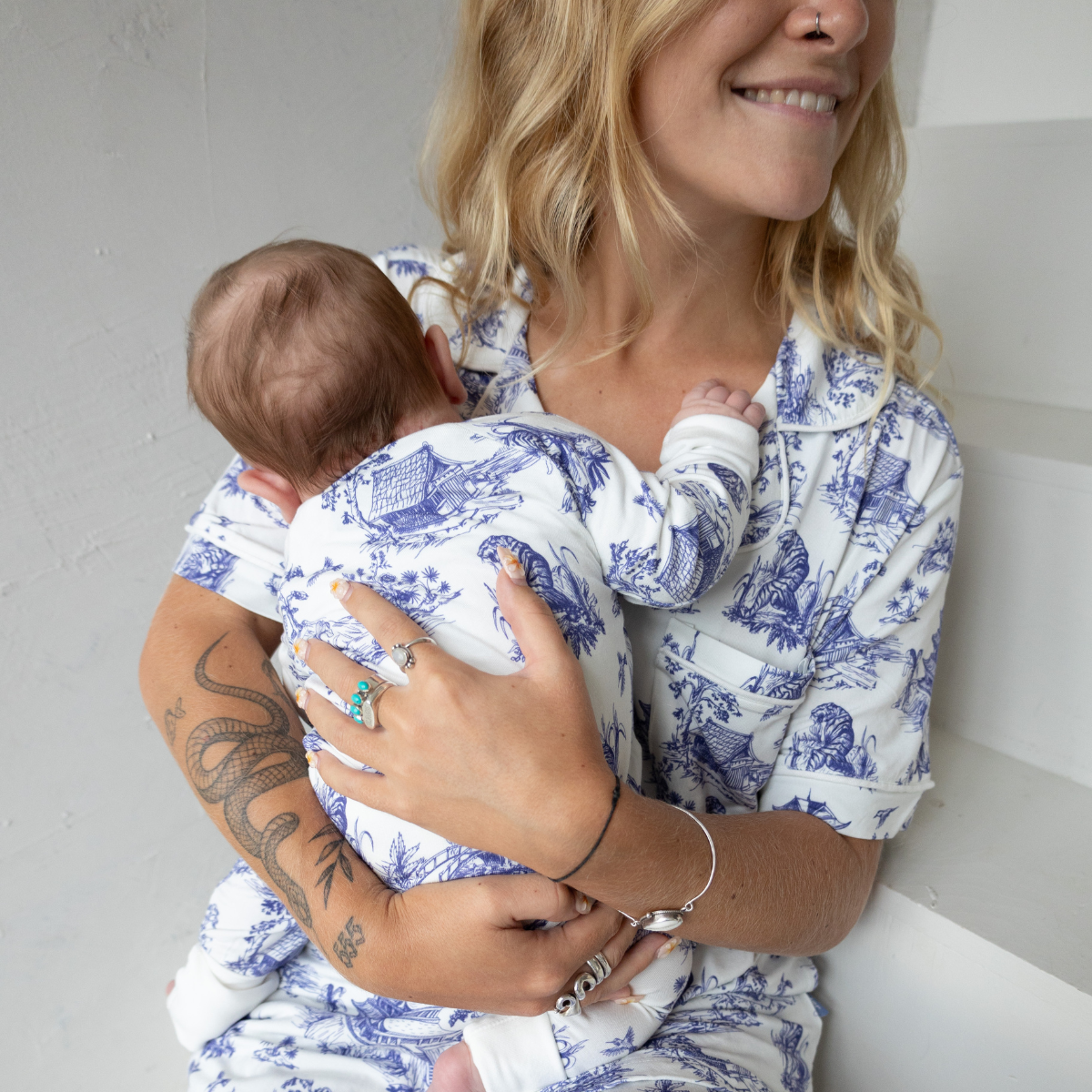 Modelli coordinati per tutta la famiglia