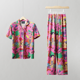 Ladies Pyjamas Set Frida Fiesta de Colores