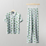 Conjunto de pijama para mujer La oruga muy hambrienta™ Check