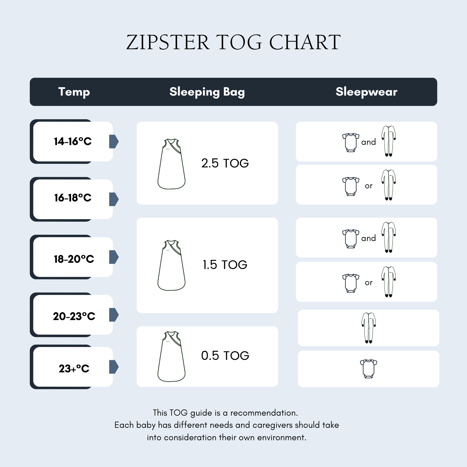 Bamboo Sleeping Bag 1.5 TOG - White