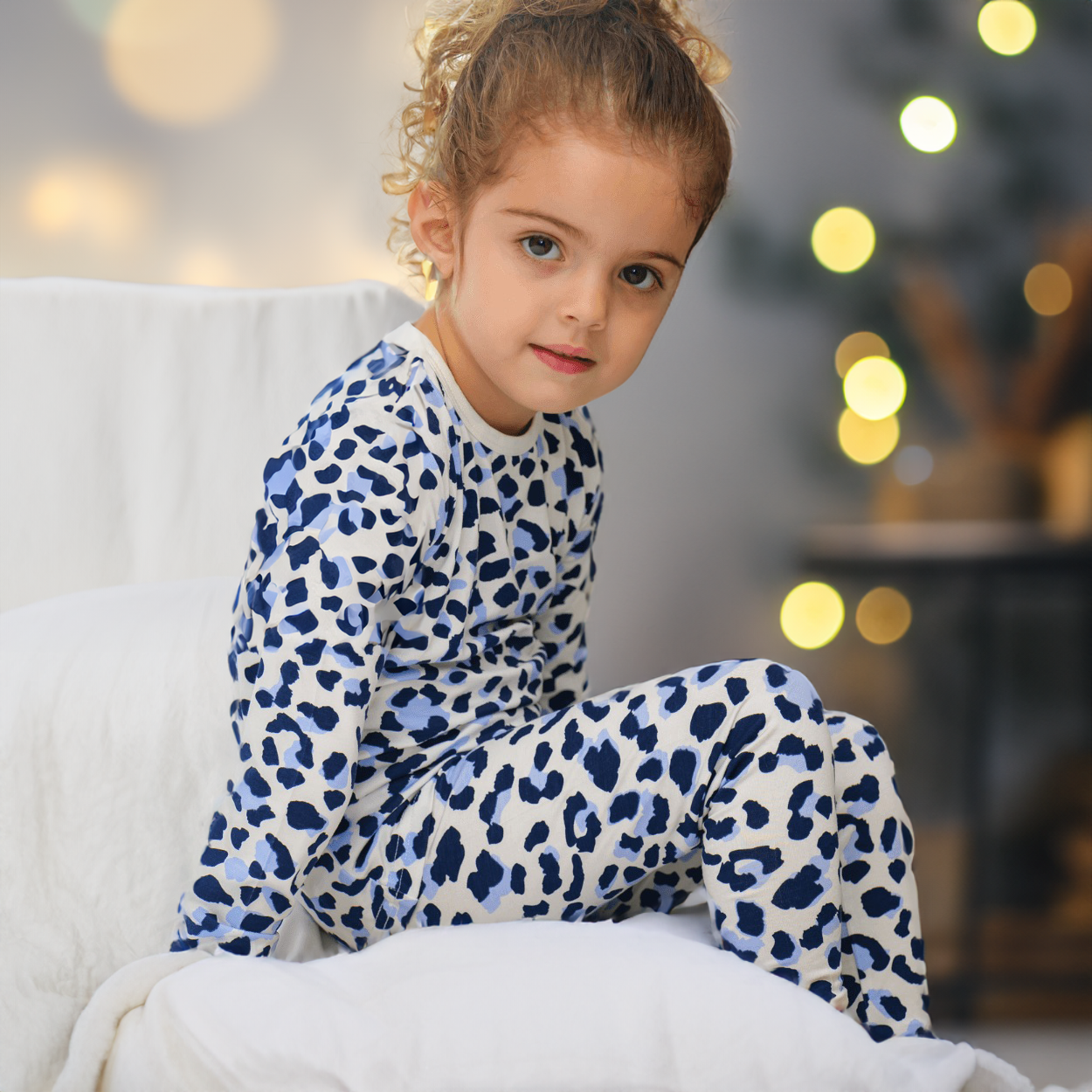 Set di pigiami per bambini Snow Leopard